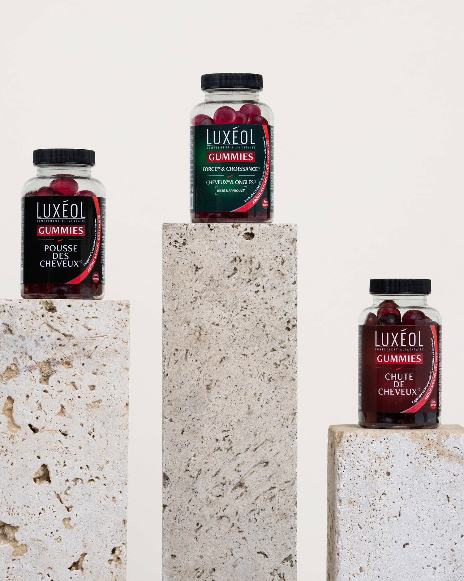 LUXÉOL - Wholesale Oral Supplement/Vitamin - Hair Growth Gummies3