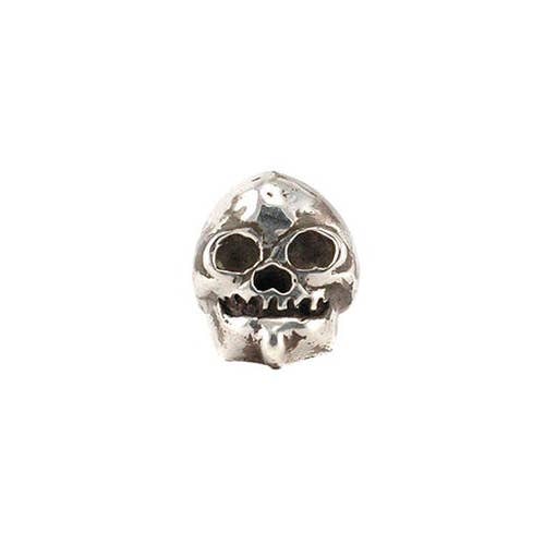 Anello Teschio - Argento 925 con Patina per la vendita all'ingrosso da parte di Brooklyn Heavy Metal