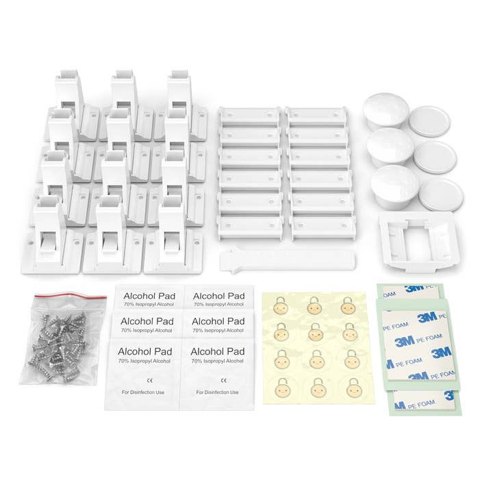 Baby Proof Me - Wholesale First Aid Kit - Kids & Baby - Baby Proof Me | Magnetic Safety Lock Kit11