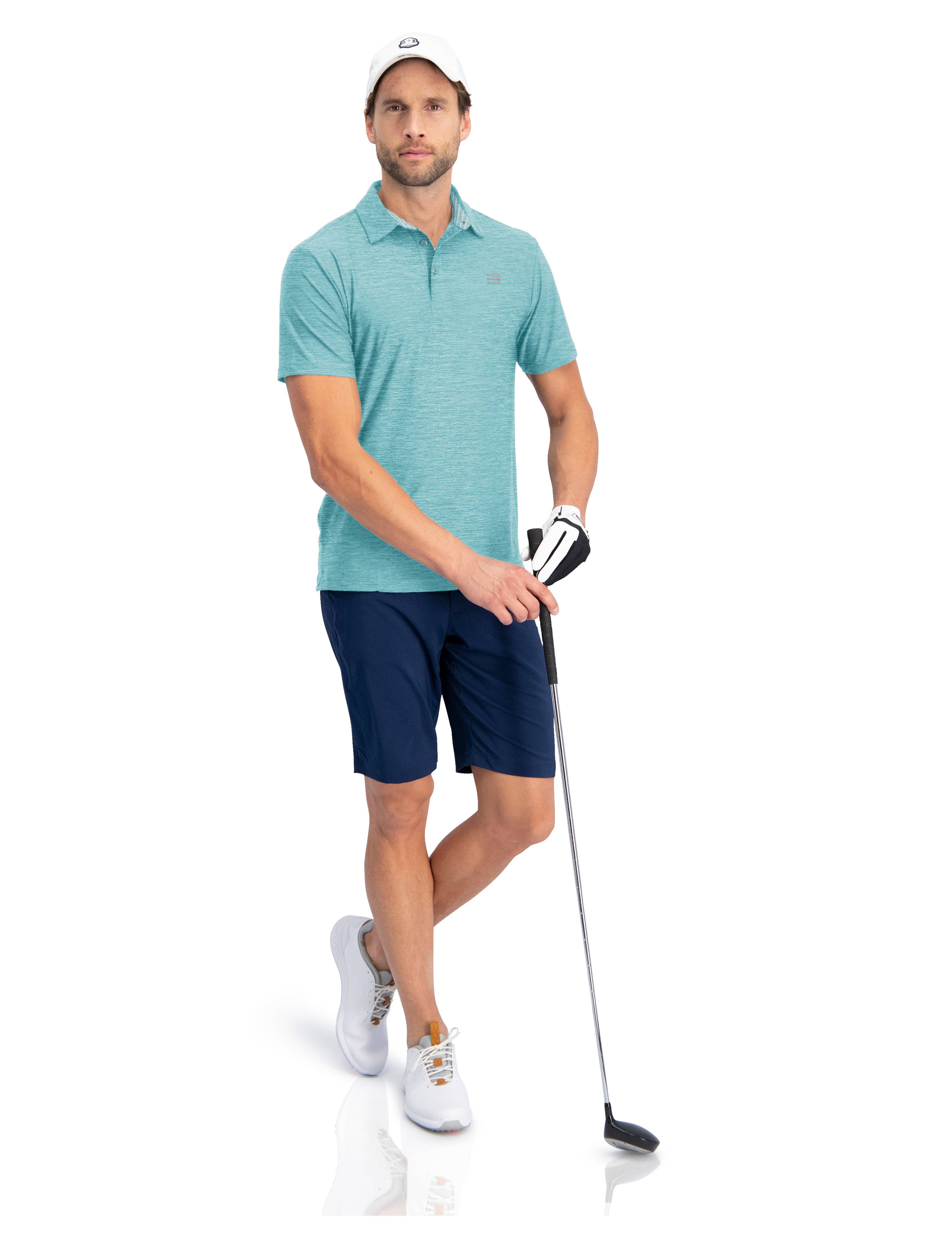 Three Sixty Six - Wholesale Polo - Heren - Sneldrogende golfshirts voor heren, korte mouwen, sportpolo43