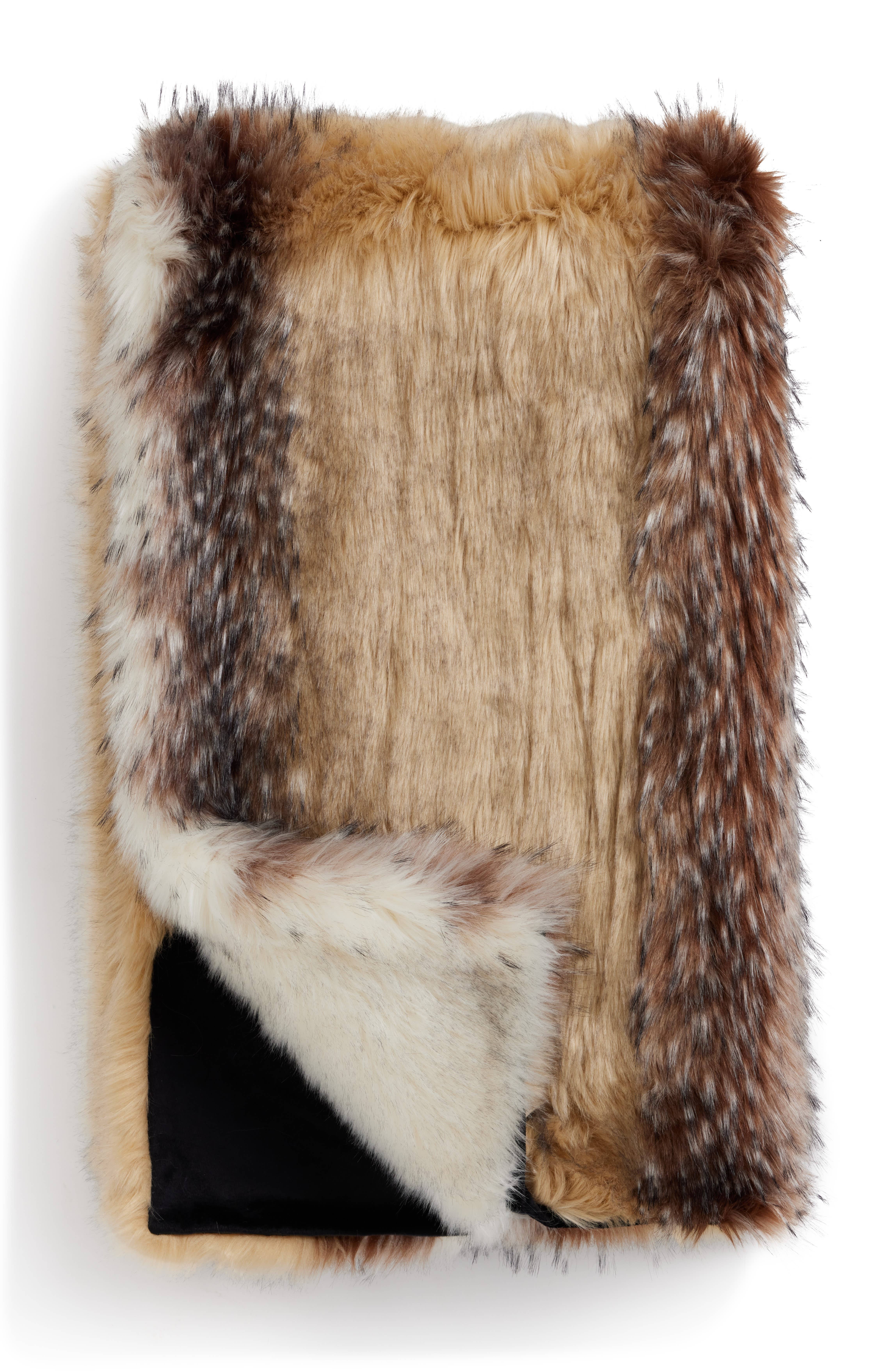 REMOVED BRAND - Wholesale Throw Blanket - Limited Edition Faux Fur Throw3