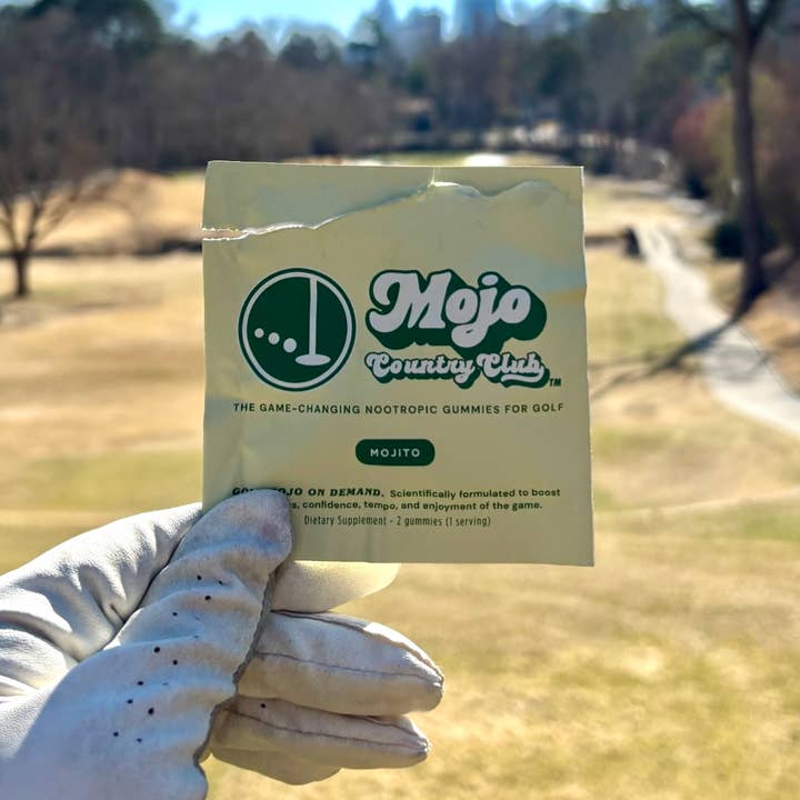 Mojo Country Club - Wholesale Gummy - The Golf Gummy - Single Serving Sample Pack1