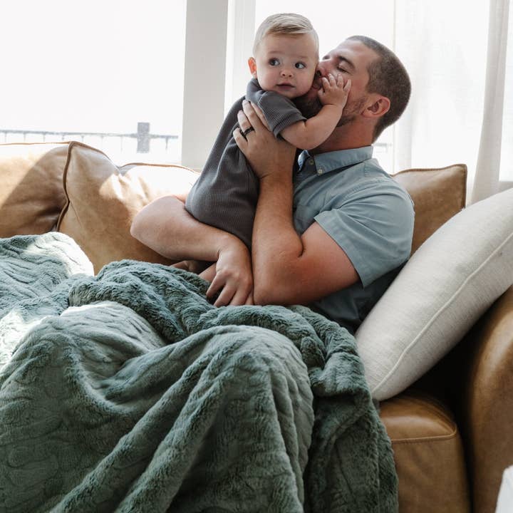 Saranoni - Wholesale Throw Blanket - PATTERNED FAUX FUR XL THROW BLANKETS38