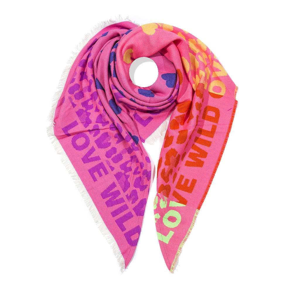 Fox by Ren GmbH – Cachecol - Mulher por atacado – Lenços Triangulares - Wild Love4