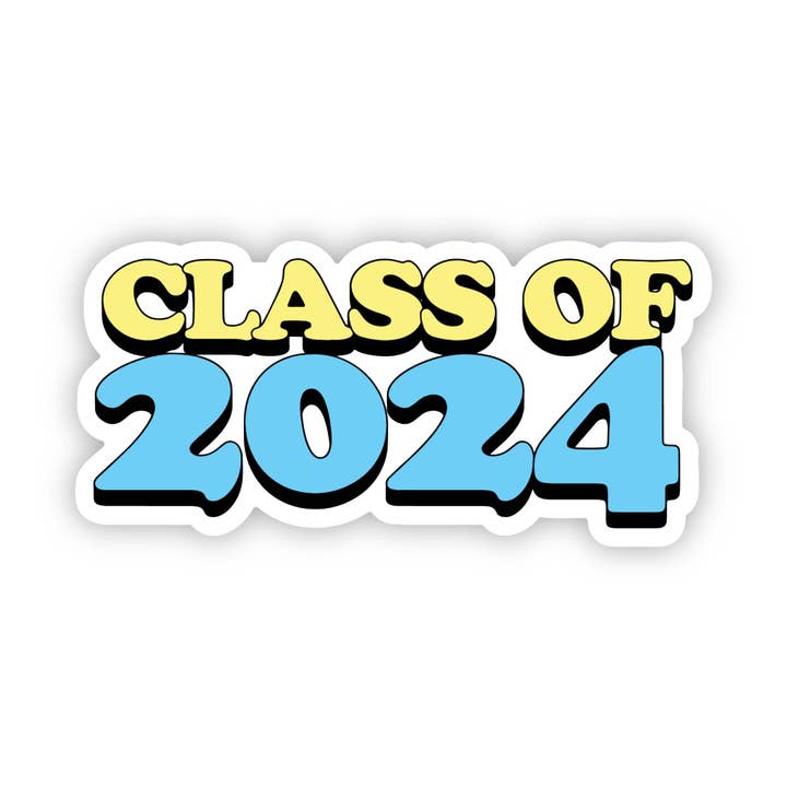 Big Moods - Wholesale Sticker - Class of 2024 Sticker0