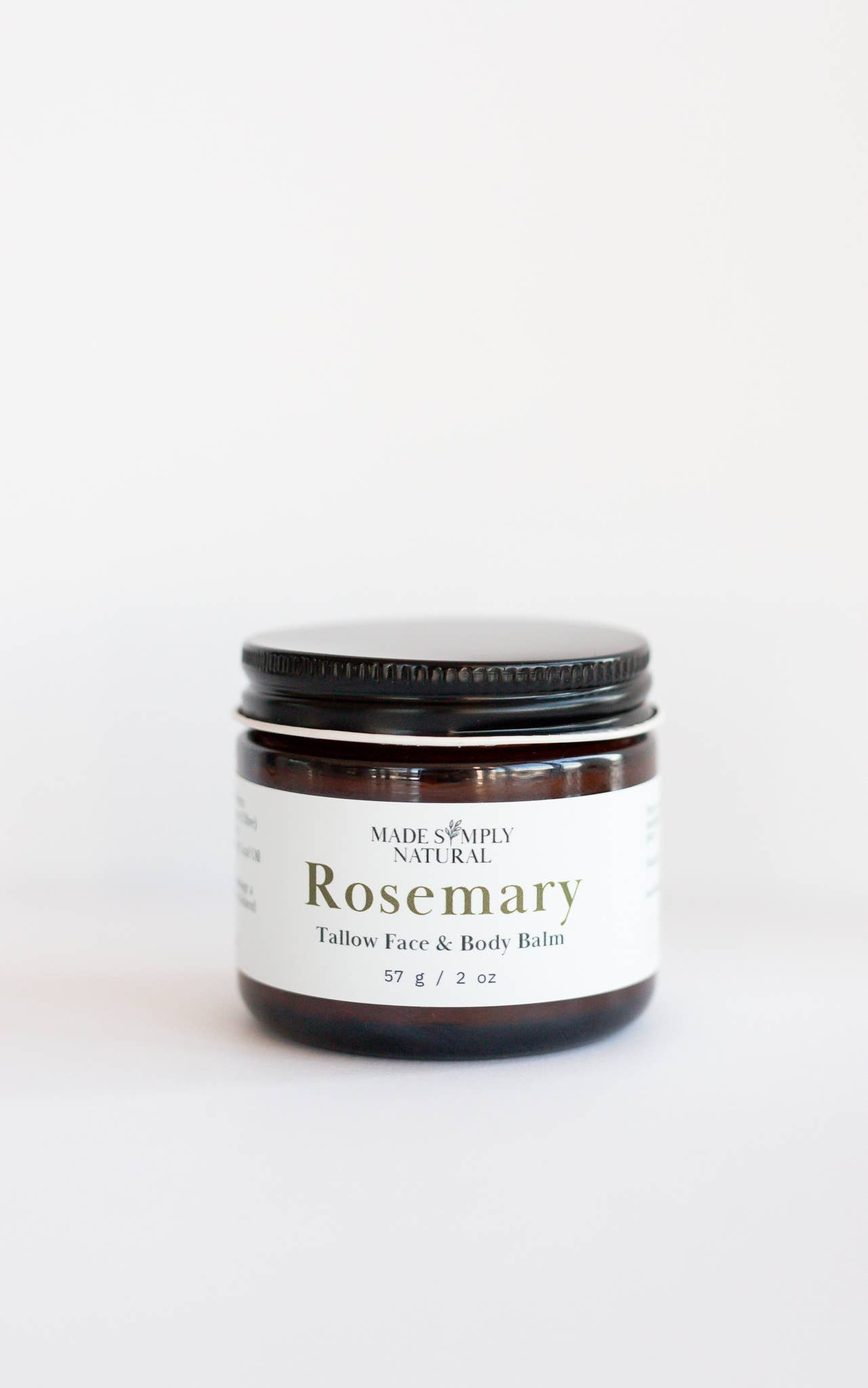 Made Simply Natural - Wholesale Body balm/butter - Whipped Tallow Balm Grass Fed and Finished Beef Fat Skincare2