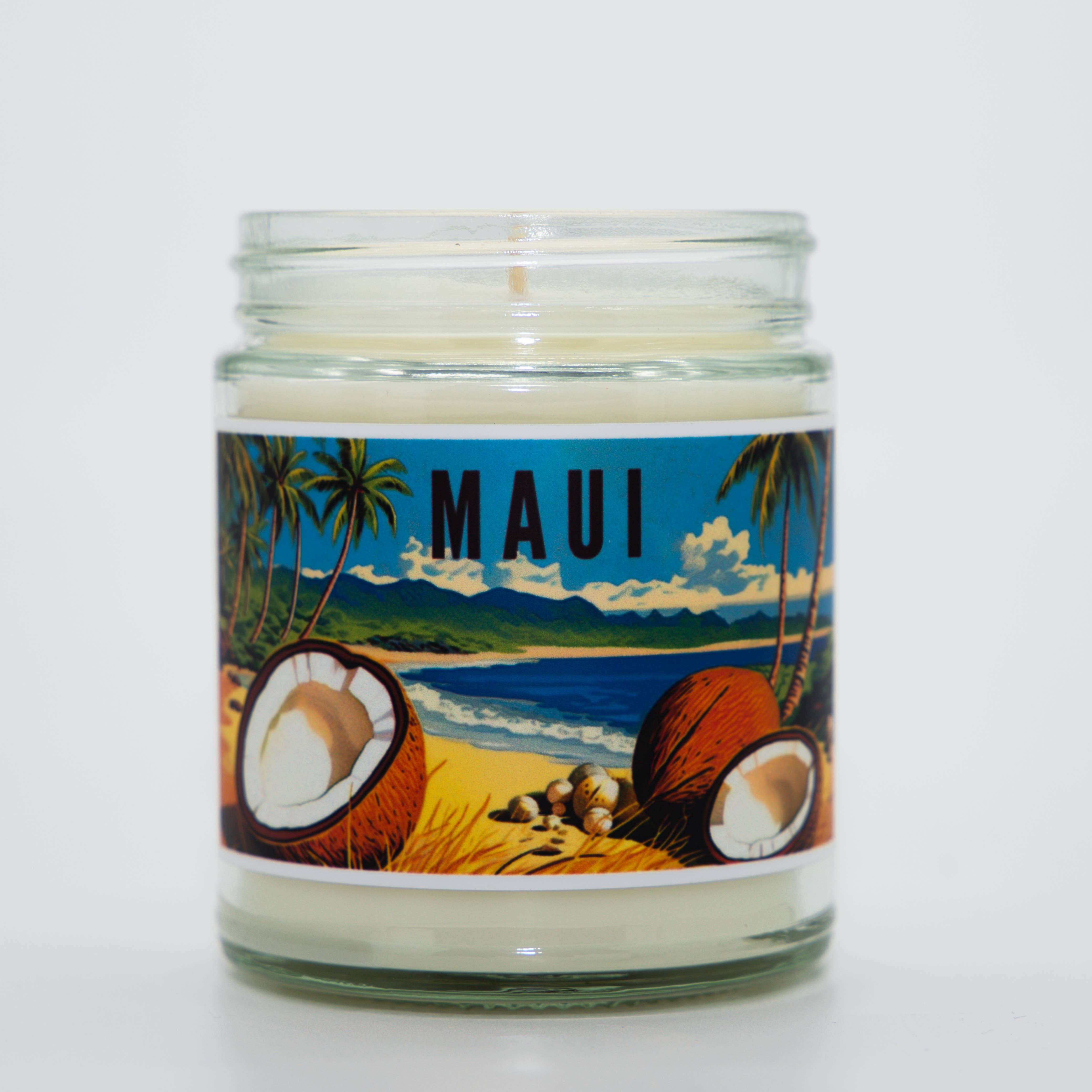 Talking Craft Candle Co - Wholesale Pot/gevulde kaars - Maui0
