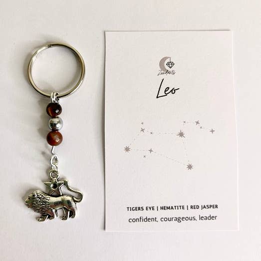 Leo Zodiac Keyring for wholesale by Zendants