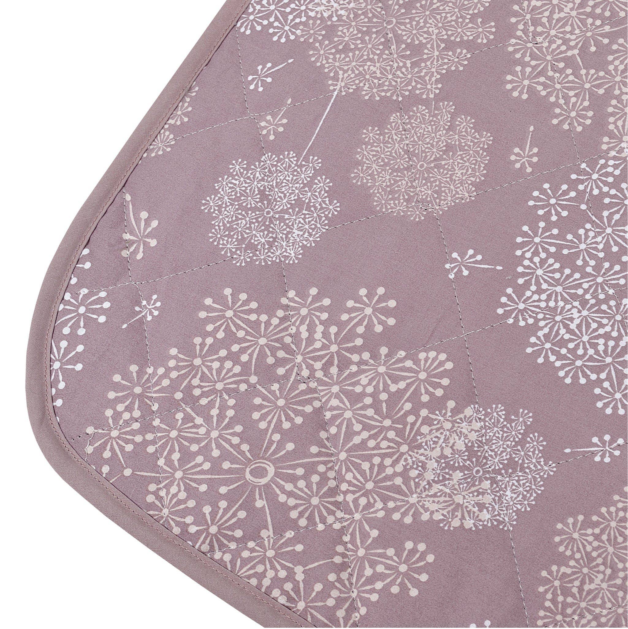 Perlimpinpin - Venta al por mayor Cambiador - Bebés - Cambiador acolchado impermeable - Diente de león (sin embalaje)2