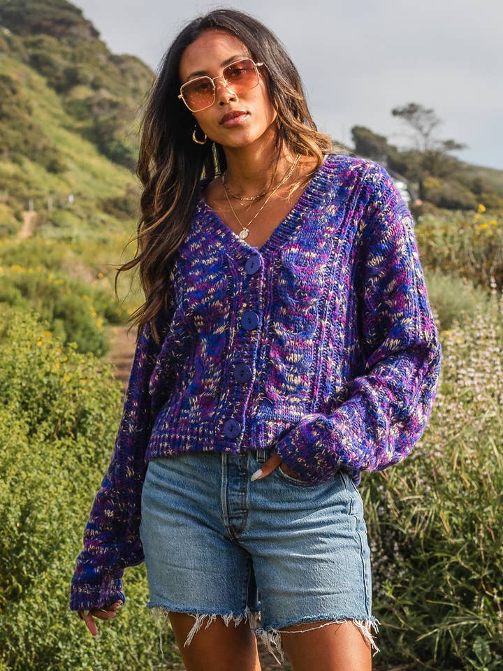 Baby Peace Cardigan for wholesale by Life Clothing Co