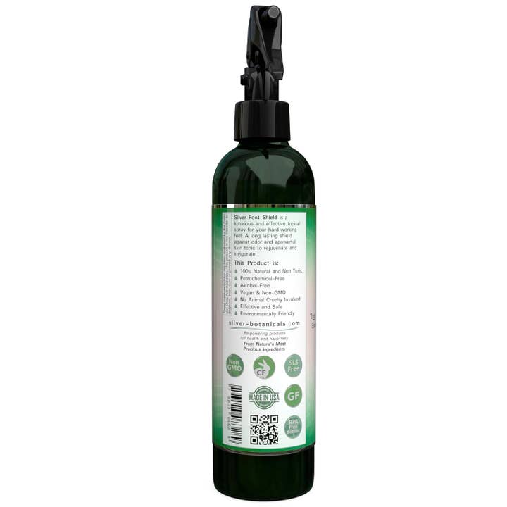 Silver Botanicals - Wholesale Shoe Deodorant / Spray - Silver Foot Shield