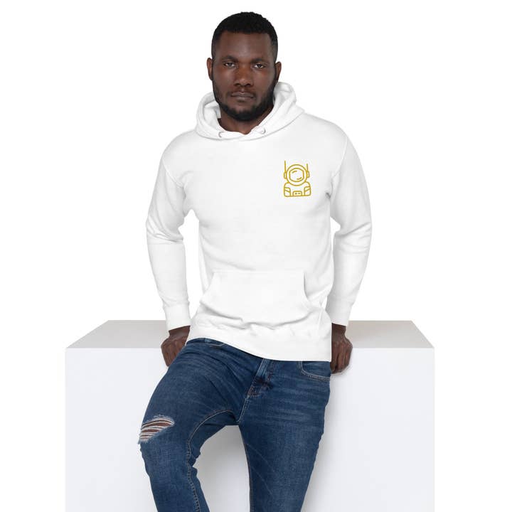 SulleTehty.com | MadeForYou.com - Wholesale Hoodie - Men's - "Astronautti" miesten huppari22