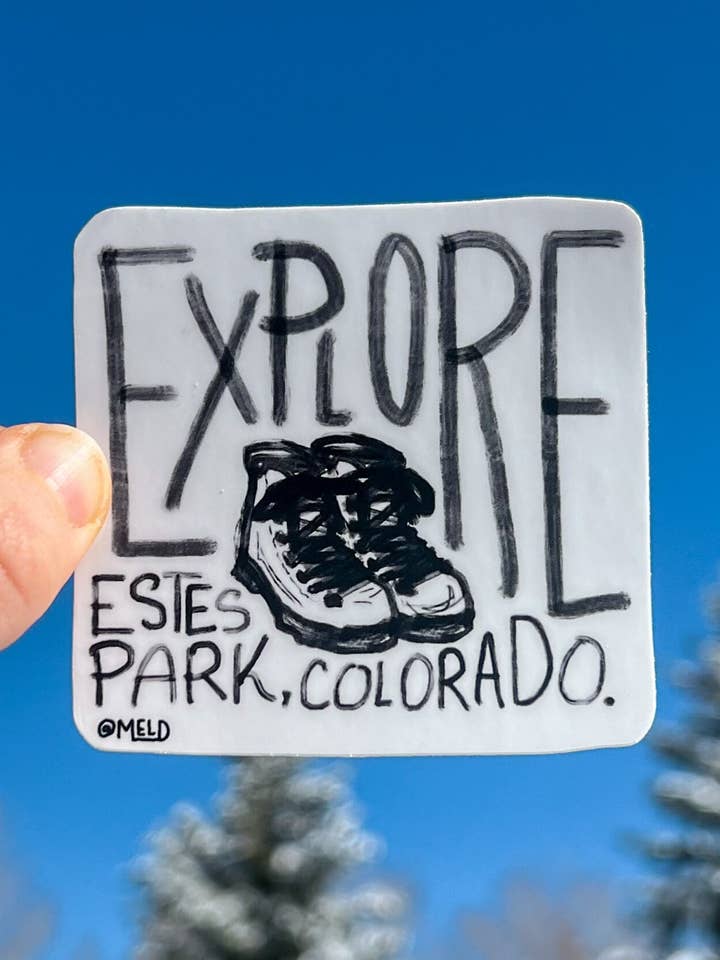 Découvrez Estes Park Colorado RMNP Durable et résistant aux intempéries pour la vente par MELD Studio CO.