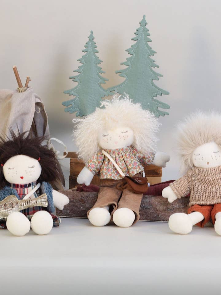 The 3 Companions for wholesale by pamplemousse peluches