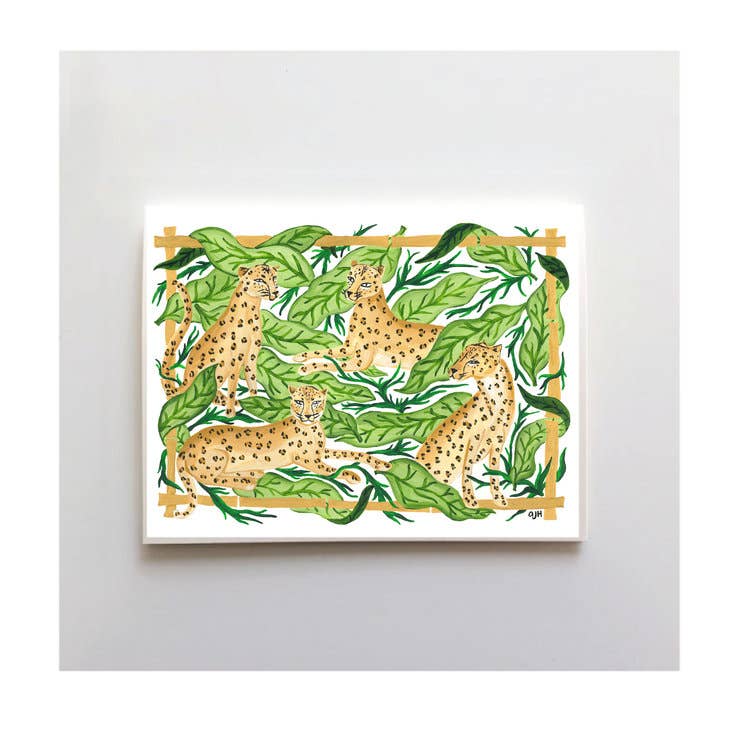 willa heart - Wholesale Everyday Greeting Card - Kitty and the Cats Greeting Card Set0