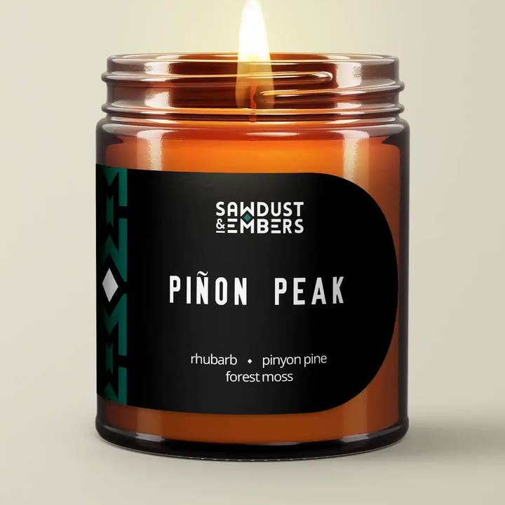🏜 Piñon Peak – Signature Candle for wholesale by Sawdust & Embers
