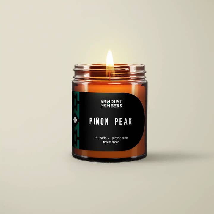 🏜 Piñon Peak – Signaturljus för wholesale av Sawdust & Embers
