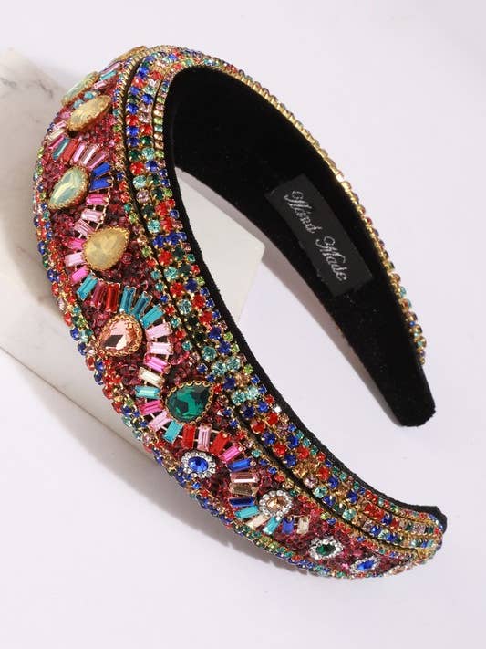 ELEGANT JEWEL HIGH FASHION HEADBAND HDY11148 for wholesale by anbfashion