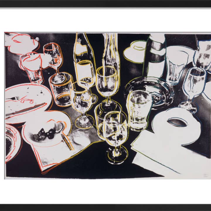 After the Party, 1979 Framed Art Print by Andy Warhol for wholesale by The Art Guys
