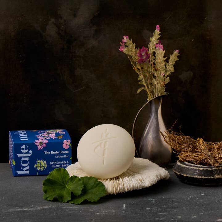 Kate McLeod - Wholesale Solid Lotion - Spring Awakening Body Stone Duo13