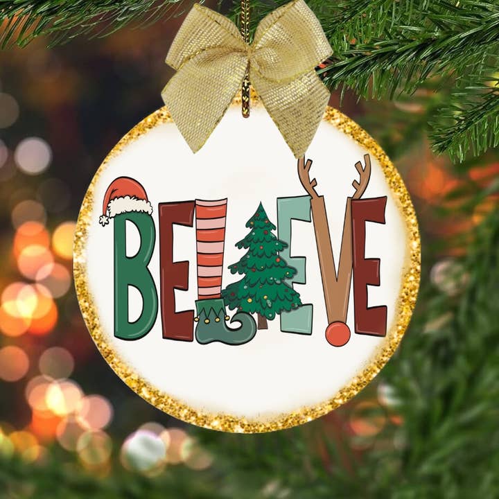 on the Bayou - Wholesale Ornament - believe Christmas 2024 ornament
