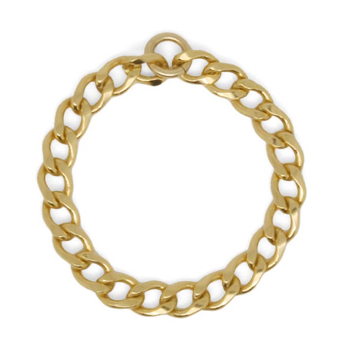 Sylvie Chain Ring for wholesale by Agapantha Jewelry