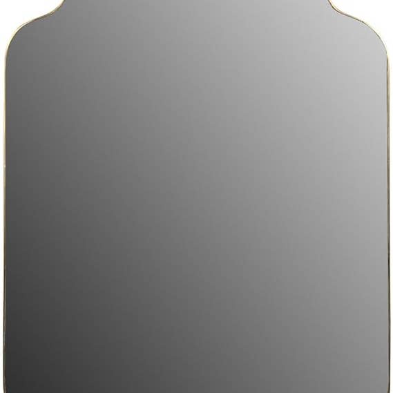Gold Framed Wall Mirror Décor 60x40x0.5 cm for wholesale by DEENZ