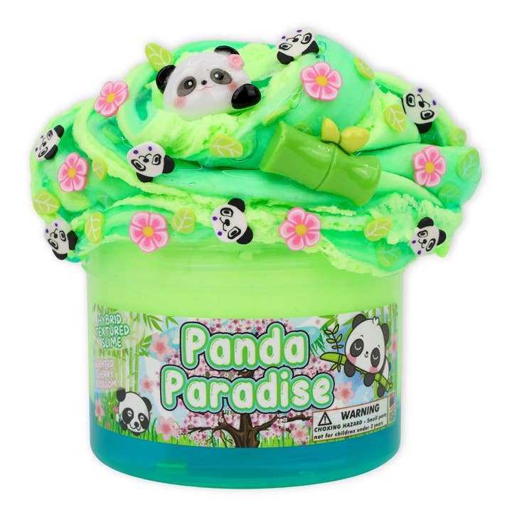 Dope Slimes - Wholesale Putty/Slime - Kids - Panda Paradise - Hybrid Textured Slime