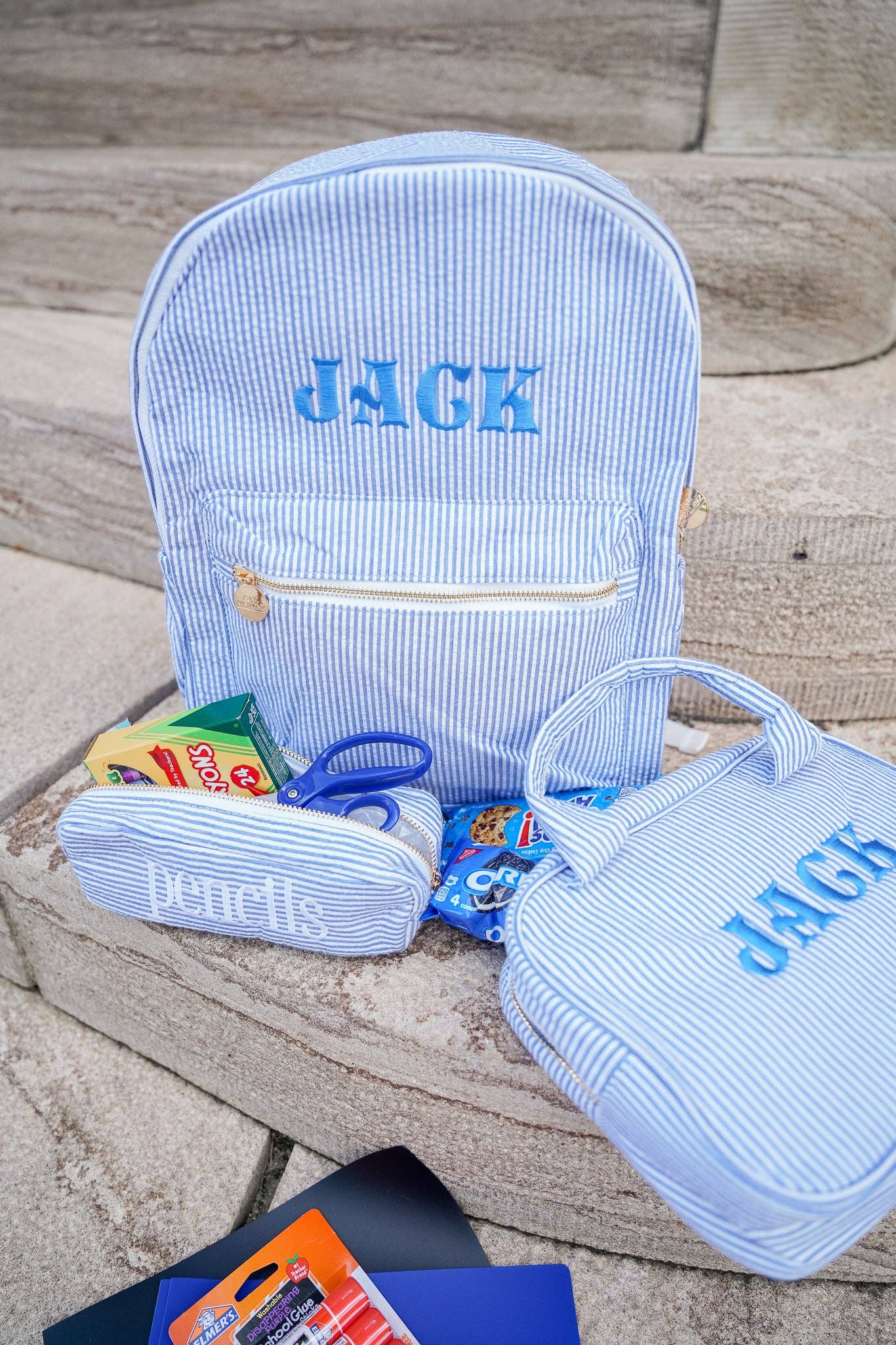 KENZKUSTOMZ - Wholesale Backpack - Kids - Gingham Backpack27