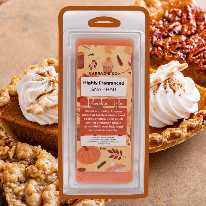 Apple Pie Snap Bar for wholesale by Garrad & Co