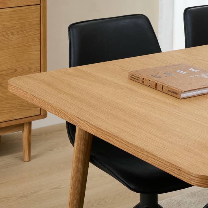 Furnhouse - Wholesale Side Table - Extendable Dining Table Nyborg 200x100 - Natural Oil4