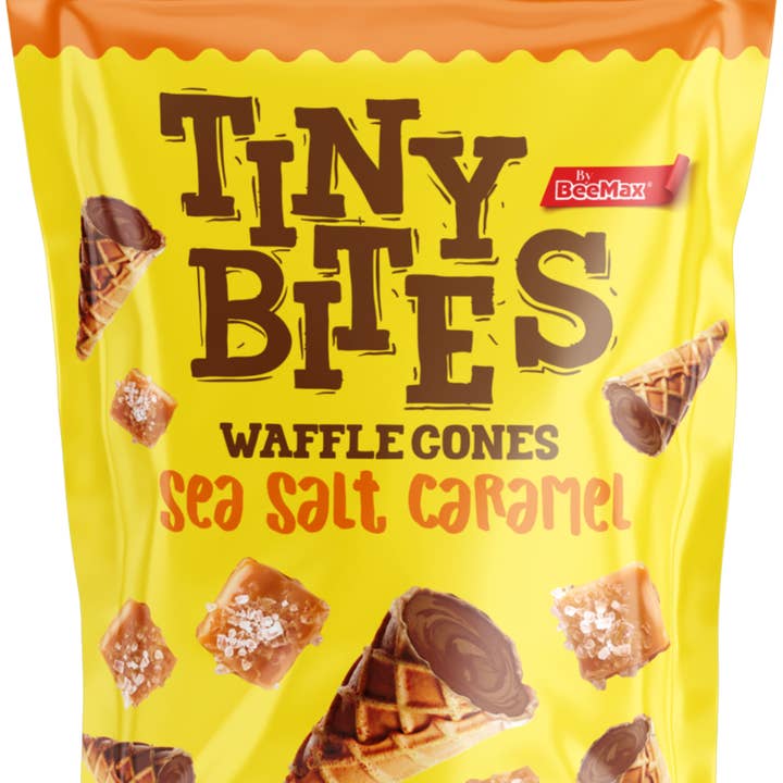 Beemax - Wholesale Chocolate Covered Sweets - Tiny Bites Stand Shipper 112ct4