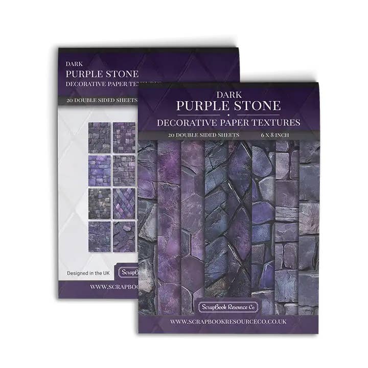 Pietra Viola Scuro per la vendita all'ingrosso da parte di Scrapbook Resource Co