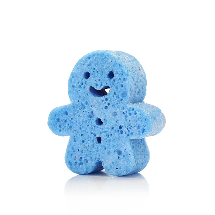 Spongellé | Christmas 2025 | Stocking Stuffers | Gifts - Wholesale Bath pouf/sponge - Gingerbread Gingerbread Holiday Buffer Christmas Stocking 2