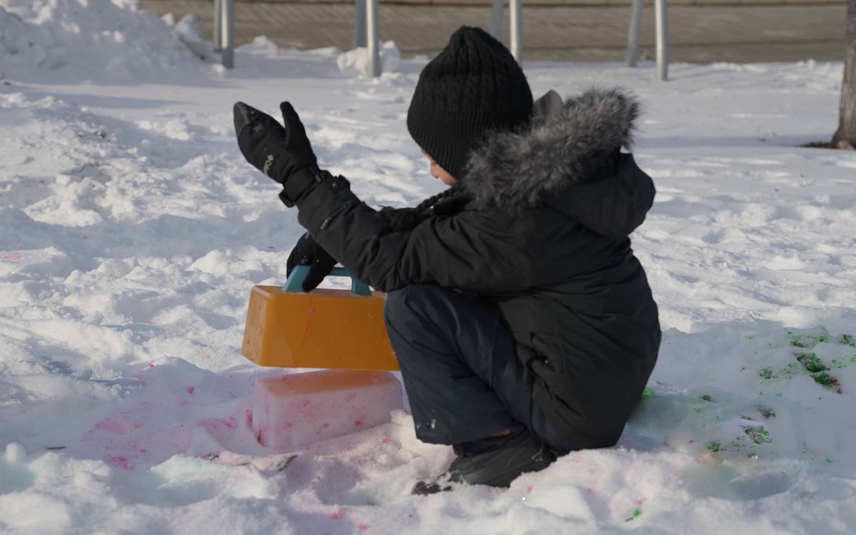 Wishbone Products - Wholesale Building Set - Kids - Brick Maker Sand and Snow3