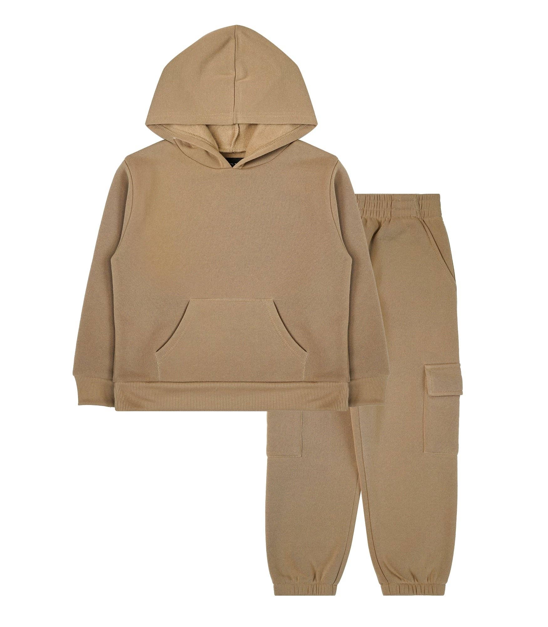 Chase USA International - Wholesale Top & Pant Set - Kids - Boys’ 2PC Fleece Set #N232