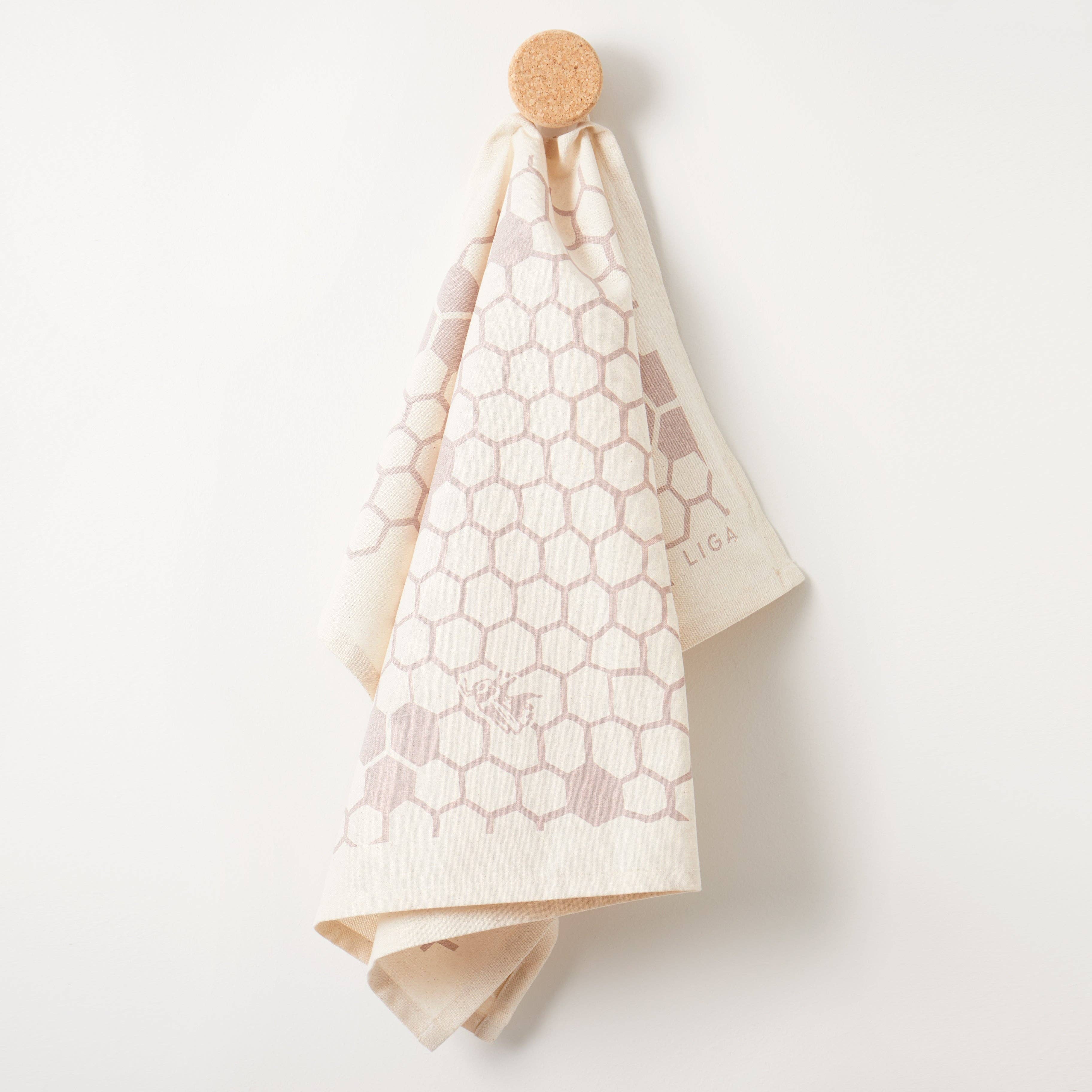 LIGA - Wholesale Tea Towel - Organic Tea Towel | Honeycomb0