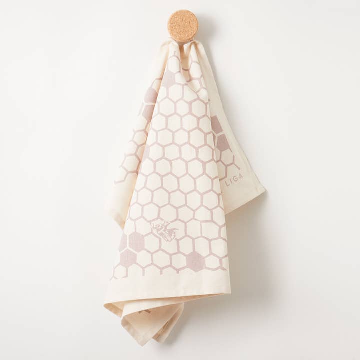 LIGA - Wholesale Tea Towel - Organic Tea Towel | Honeycomb