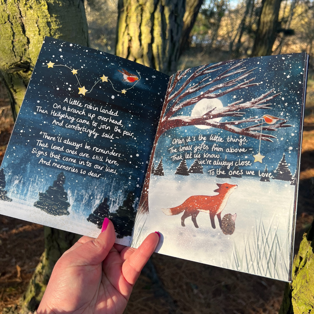 Fox Under The Moon – wholesale Pre-school book (3–5) – 'The Longest Night' Paperback Book + bookmark4