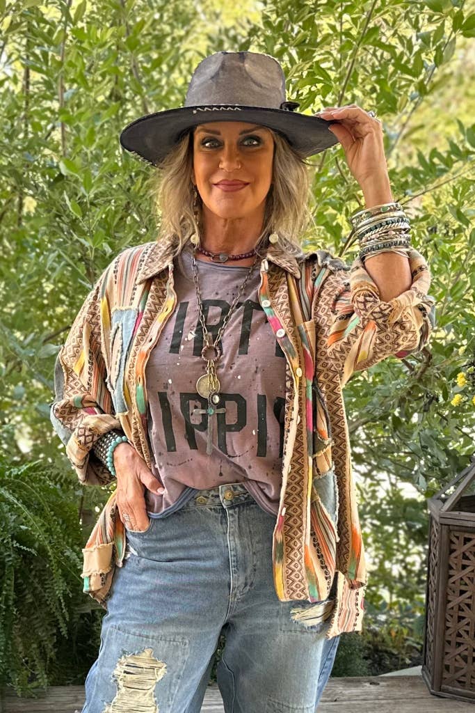 Jaded Gypsy – wholesale Jacket – Women's – Tribal Walks Jacket