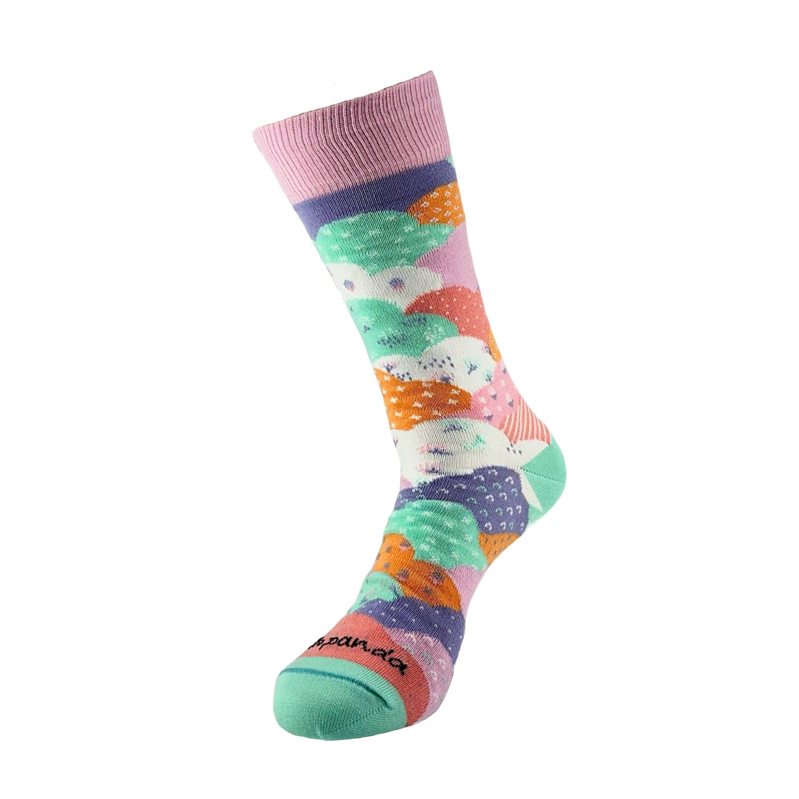 Sock Panda - Wholesale Socks - Women's - Pretty Cloud Socks from the Sock Panda (Adult Medium - Women's Shoe Sizes 5-10)5
