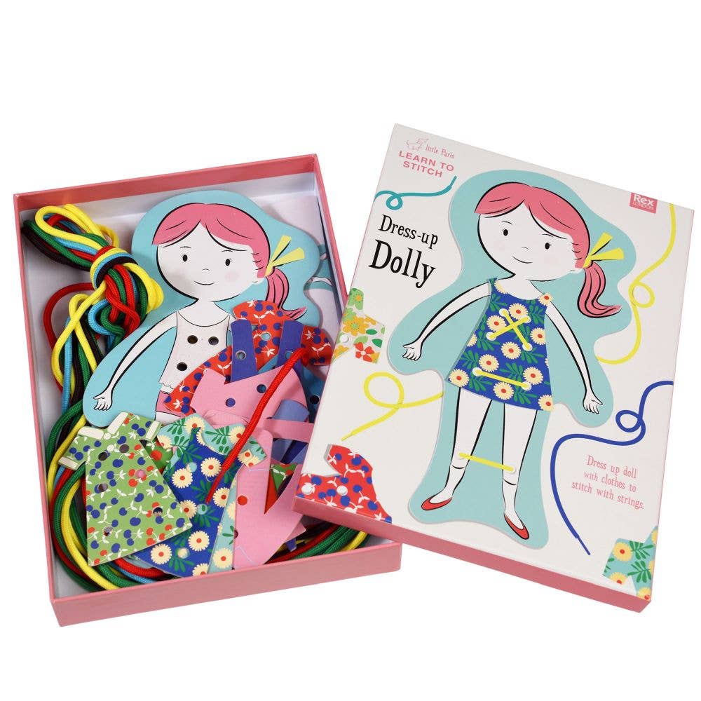 Bobangles - Wholesale DIY Craft Kit - Kids - Rex London Learn to Stitch Dolly Kit1