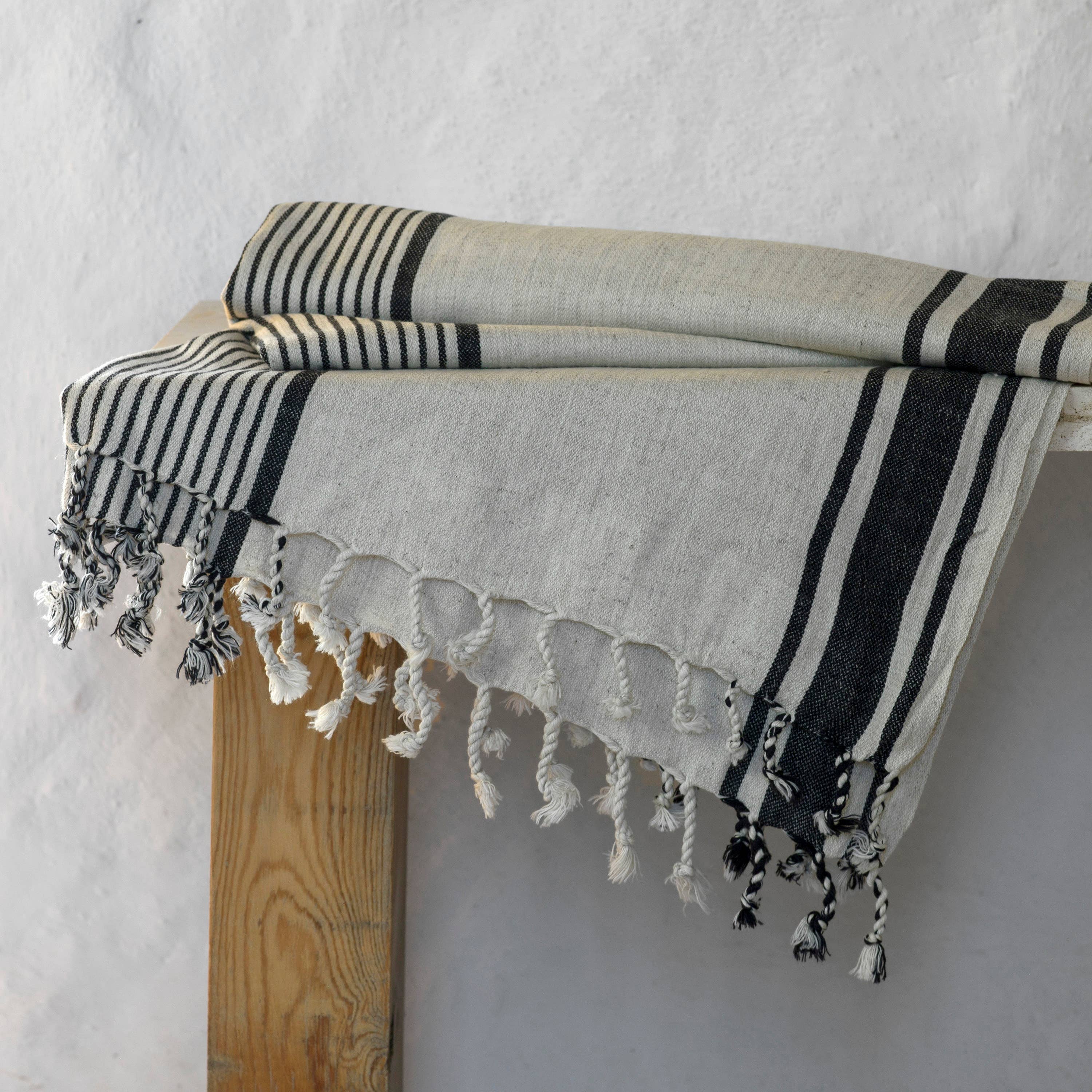 loom.ist – wholesale Beach towel – Linen Striped Turkish Towel/Beach Towel21