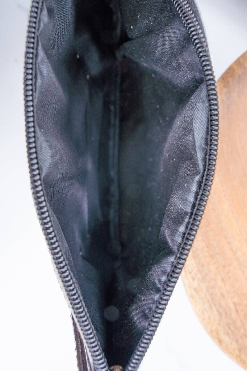 Wholesale Accessory Market - Wholesale Clutch Bag - Women's - Keep On Truckin' Cowhide Wristlet Clutch4