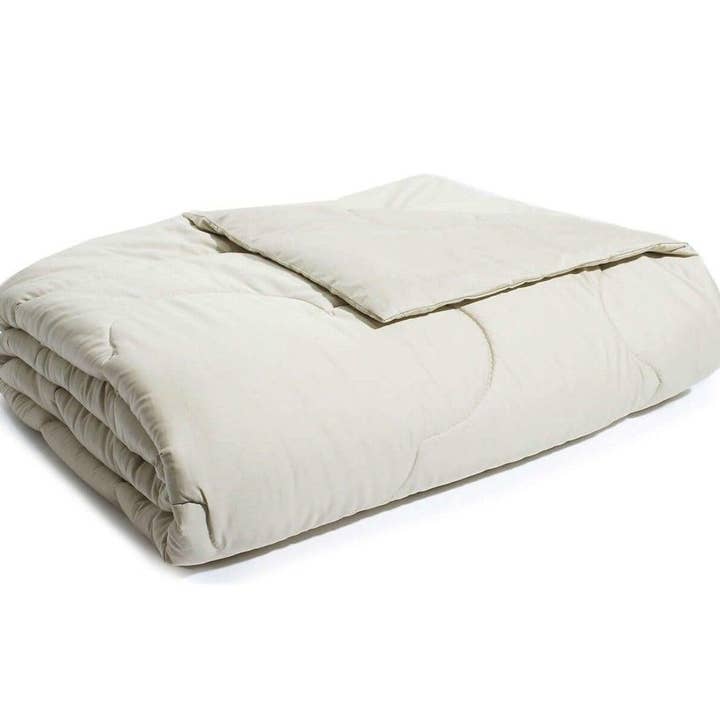 Turmerry - Wholesale Down Comforter - Organic Merino Wool Comforter
