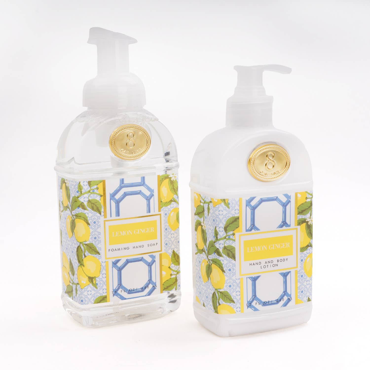 8 Oak Lane – Großhandel Hand- & Körperlotion – Hand- und Körperlotion Lemon Ginger 300 ml4