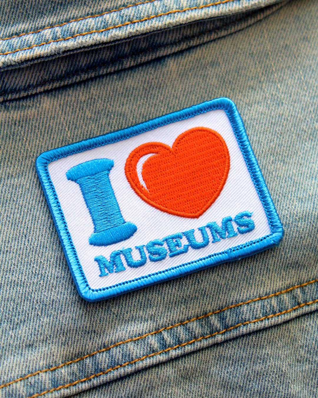 Pin Museum - Wholesale Patch - I Heart Museums • Patch3