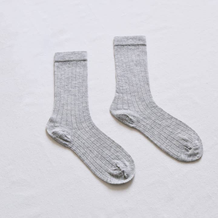 Happy Knits – wholesale Socks – Women's – Women's Thin Wool Crew Socks – Solid Color & Breathable8