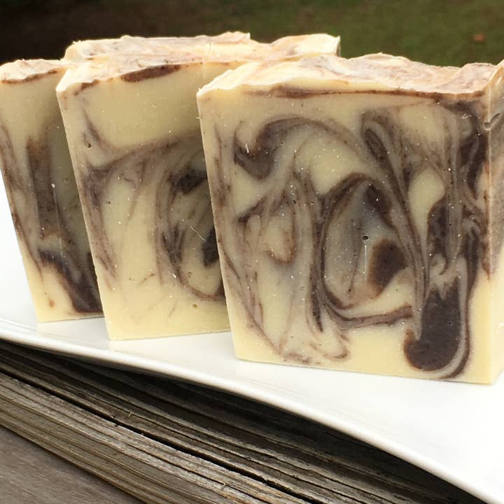 Sandalwood Soap for wholesale by Shea Bath