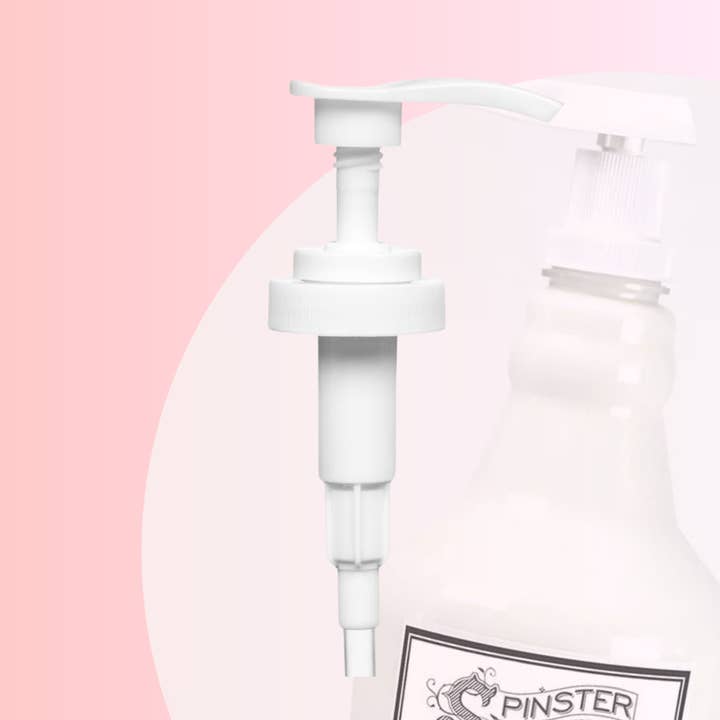 Acessório de Bomba de Manteiga Corporal para Garrafas de 64 oz por atacado de Spinster Sisters Co. / Old Salt Grooming Supply